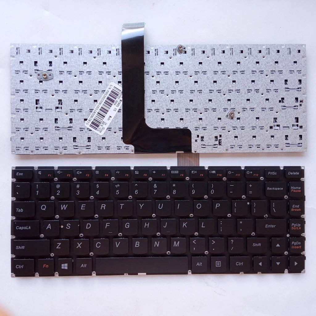 US for Lenovo B490S M4400S M490S M495S M490A M495 B4400S B4450S laptop keyboard