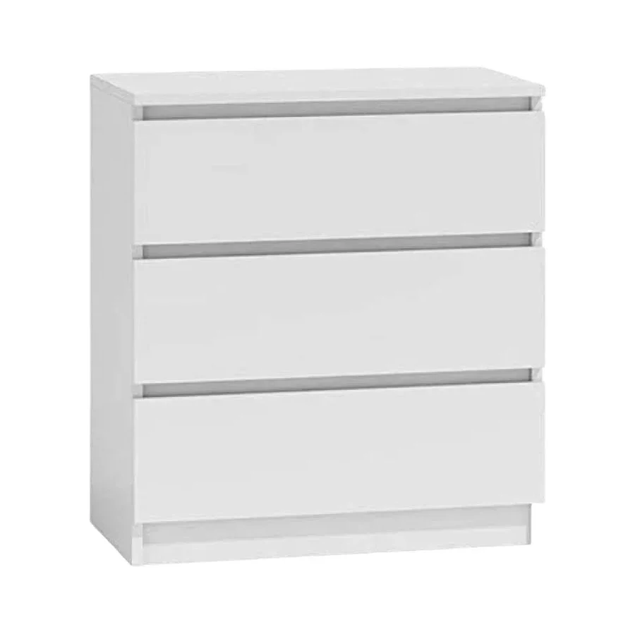 3/4/ 5 Drawers Air Gap Handle Chest Of Drawers With Wheels