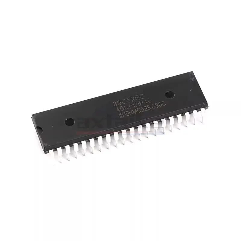 5PCS STC89C52RC-40I-PDIP40 STC89C52RC-40I-LQFP44 STC89C52 89C52RC 51 Series 8KB 512Byte 3.3V~5.5V MCU MPU SOC Singlechip IC