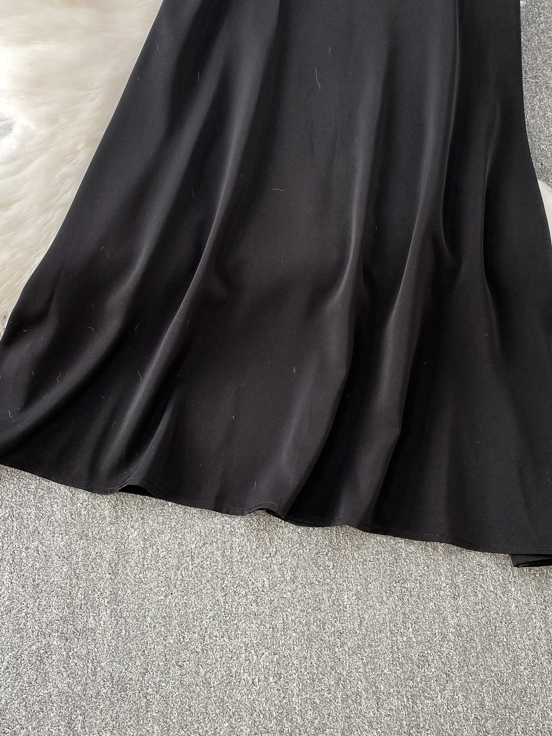 

Корейский Sle ort кукольный воротник на одной пуговице, повседневный свободный утягивающий ремень, комплект Dr, цветное платье с цветочным воротником на пуговицах