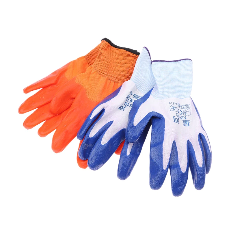 380V Insulating Gloves Anti-electricity Security Protection Gloves Rubber Electrician Work Non-slip Gloves Protection Glove