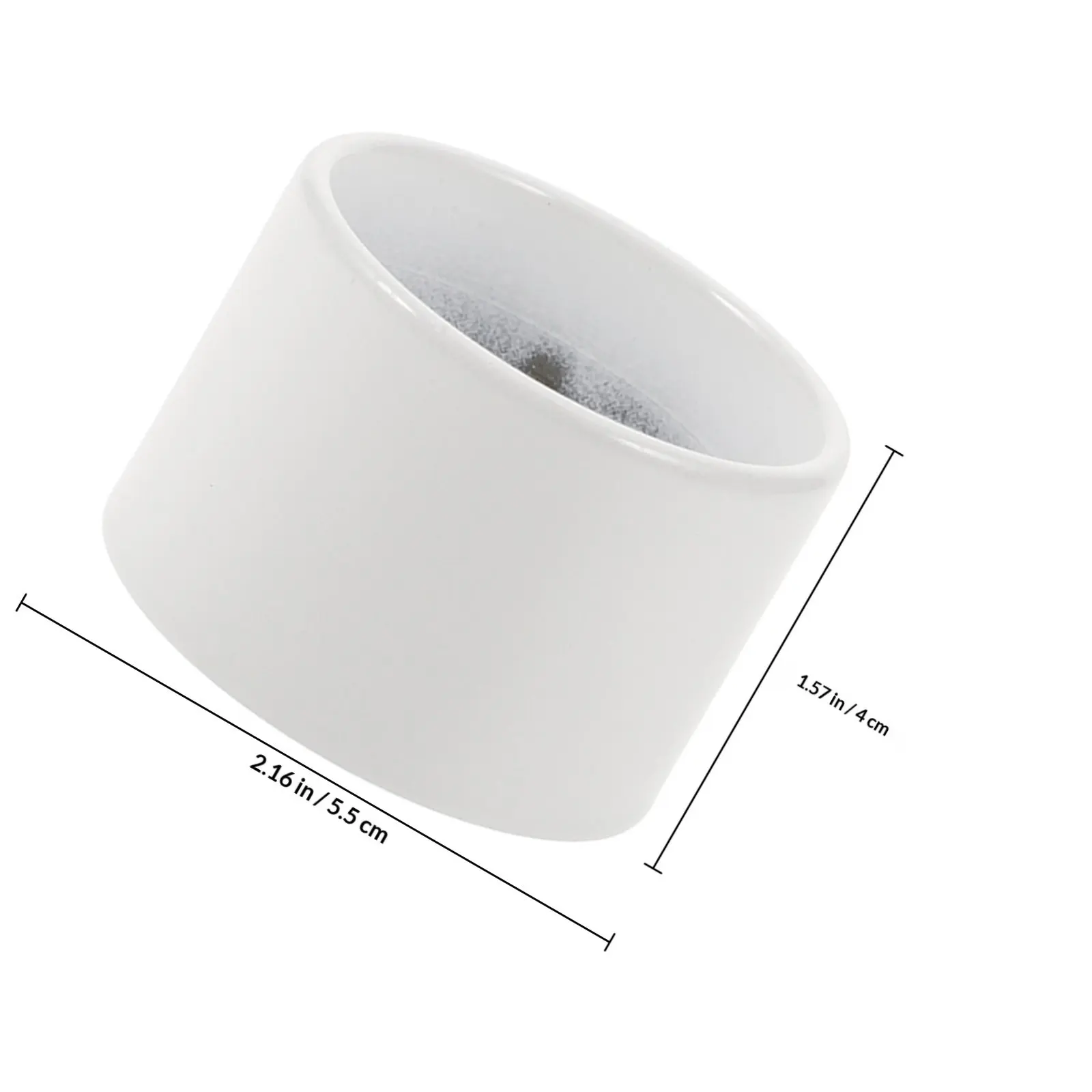 Metal Lamp Shade Collar Ring for E26 E27 Ceramic Socket Thread Diameter 1.5 Inch Lamp Holder Shade Ring Adapter for Light