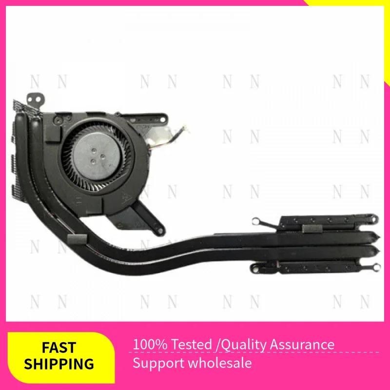 

Оригинальный радиатор процессора XQ для Dell Latitude 5410 с охлаждающим вентилятором 29MKF 029MKF