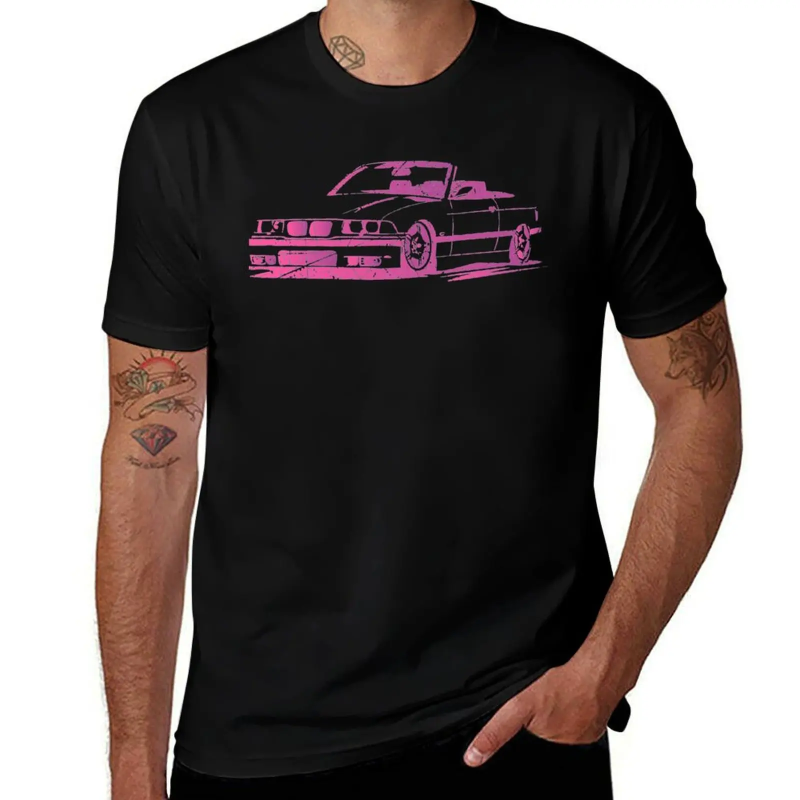E36 Convertible Shirt Gift Classic T-Shirt Sun Block Outdoor T-Shirt