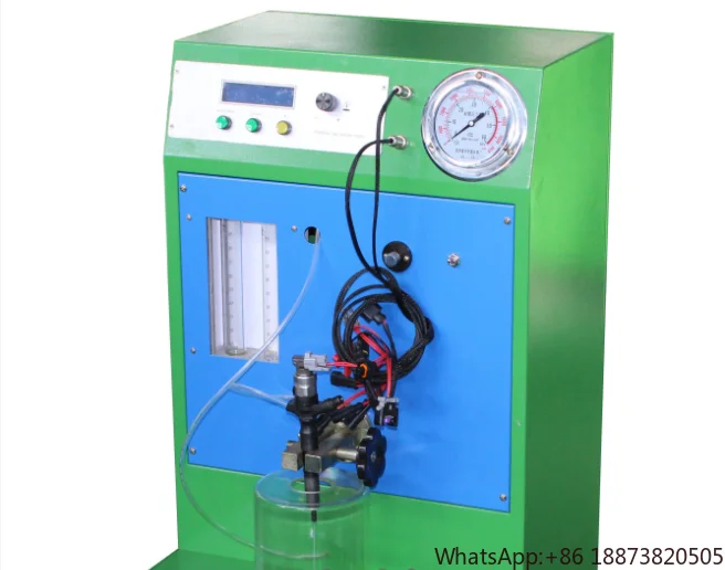 

CR800 common rail injector tester compression - ignition engine piezo INJECTOR manual calibrator test equipment