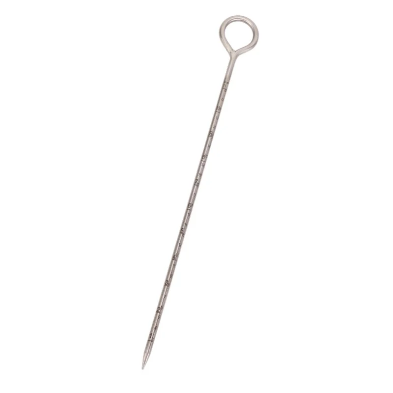 14inch Soil Probe Humidity Meter Soil Sample Probe Stainless Steel Soil Probe Rod For Garden Plant Farm T Shaped/Circular Handle
