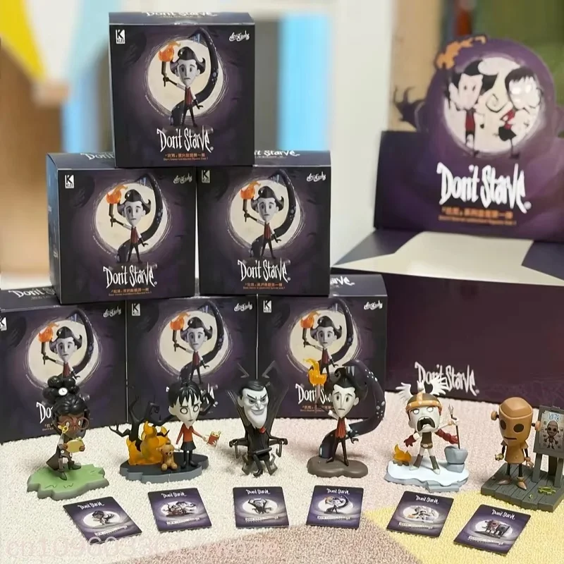 FireLink Dont Starve Blind Box Figurine Game Merchandise Collectible Desktop Decoration Ornament With Skin Activation Code Gift view 2