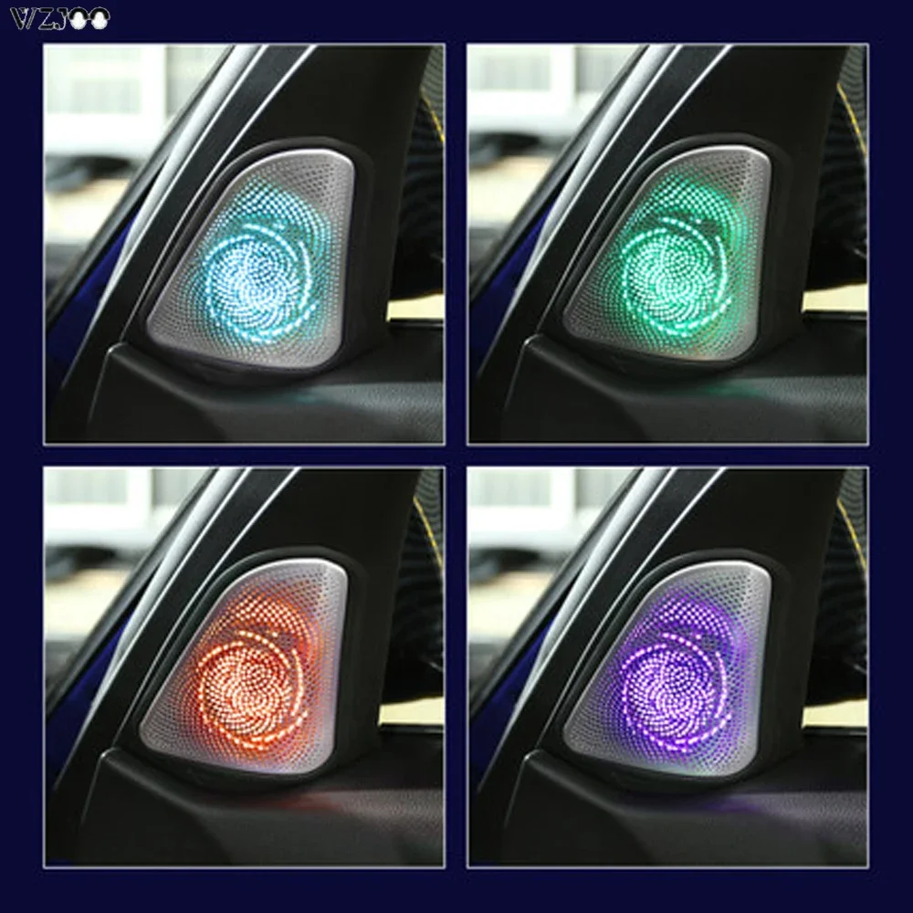 For G28 Front door Speaker lighting cover for BMW 3 Series g28 20-21 car audio tweeter, with ambient light glow cover suitable
