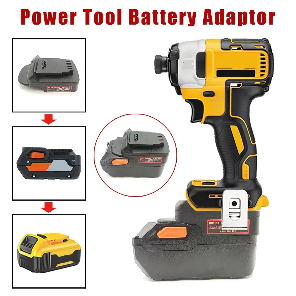 Adattatore Per Batteria AEG / Rigid 18v Per Utensili Milwaukee 18v - Italia - Foto 7