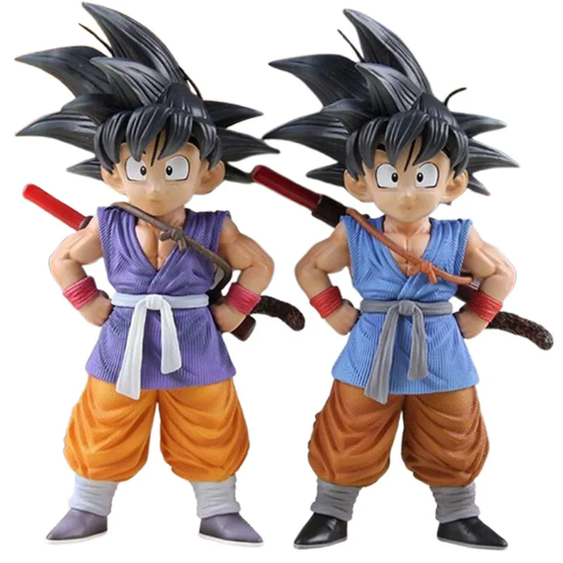 Figurine d'action Dragon Ball Son Goku, figurine DBZ, figurine manga, statue GK, modèle beurre, ornement périphérique, jouets animés, cadeau, 20cm