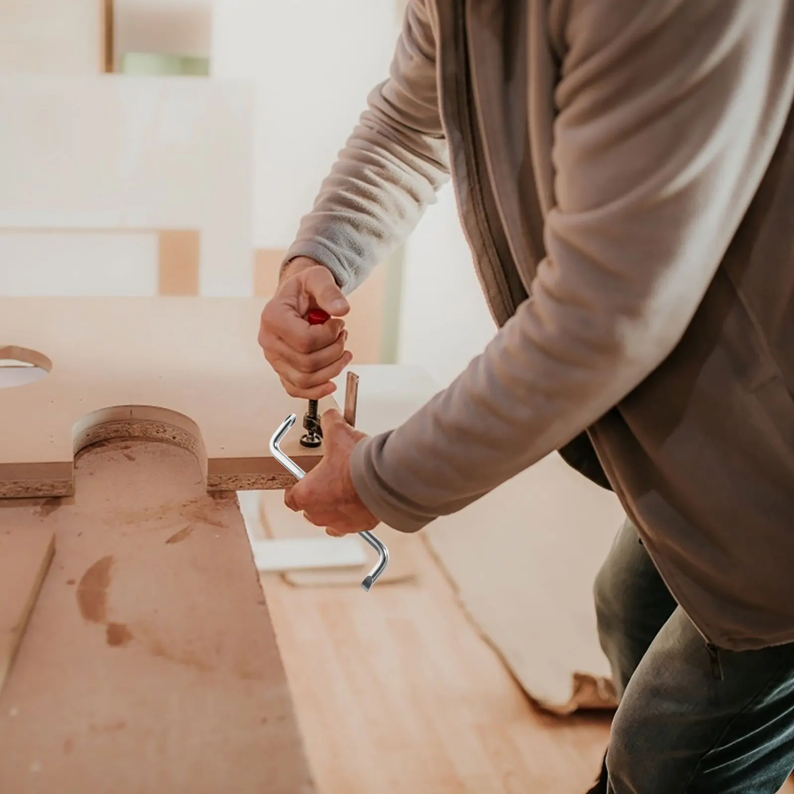 

3pcs Z-Shaped Angle Screwdriver Set Carbon Steel Offset Screwdrivers For Tight Narrow Spaces Right Angled Flathead Tool