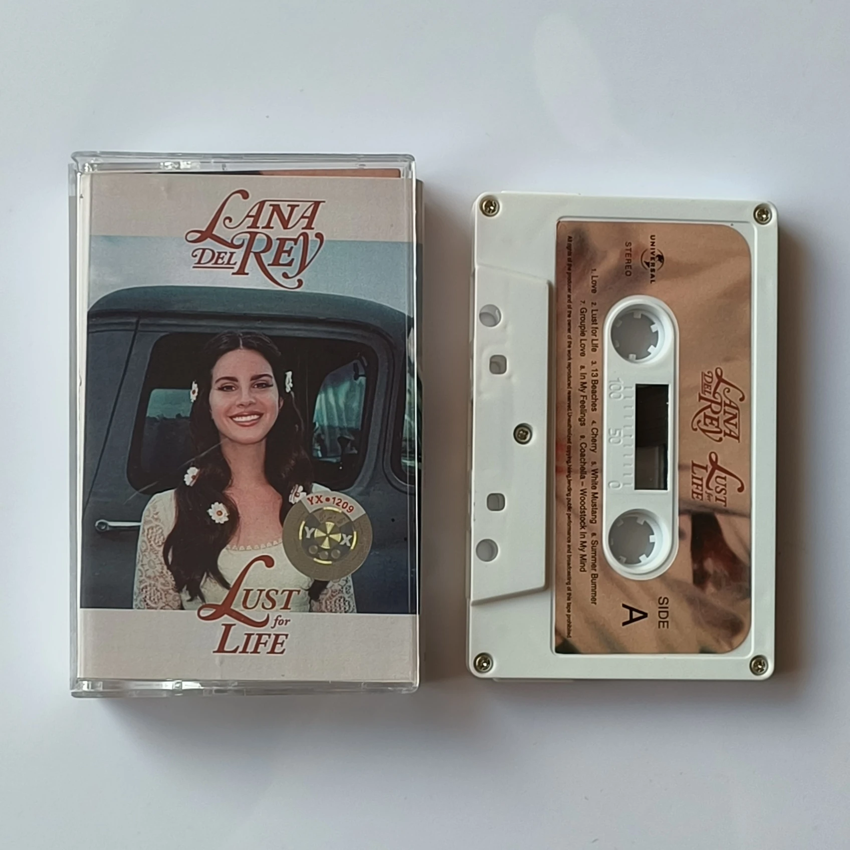 Lana Del Rey Music Tape Honeymoon 7 Styles Album Born to Die Cassettes Cosplay Soundtracks Box Walkman Car Recorder Collection image 3