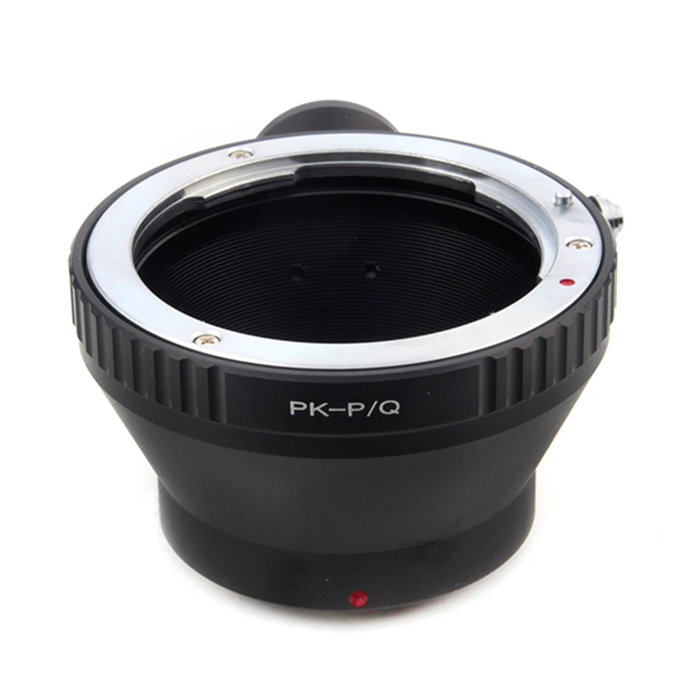 

Pixco Tripod Lens Adapter Suit for Pentax PK Lens to Pentax Q Camera Pentax PK Lens Pentax Q Cameras Q-S1 Q10 Q7 Q