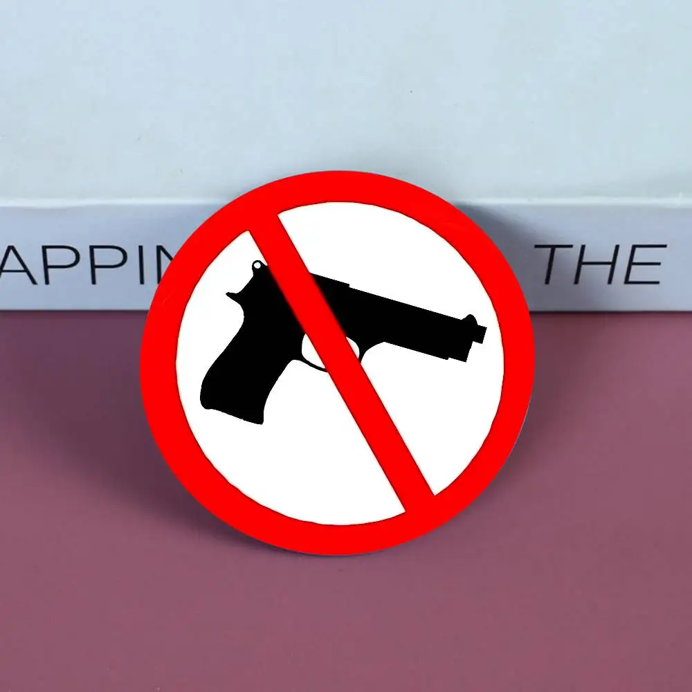 Gun Ban Badges Anim…