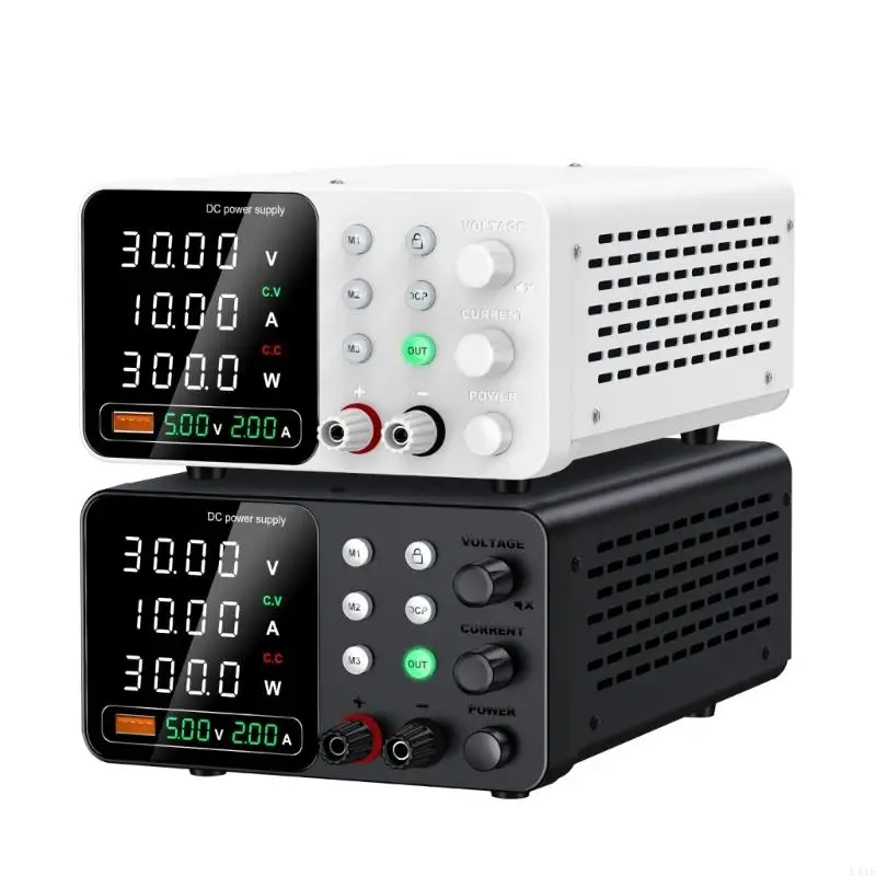 

L41E 0 to 30/60/120V Temperature Control Power Supply Encoders Adjustment UK Plug