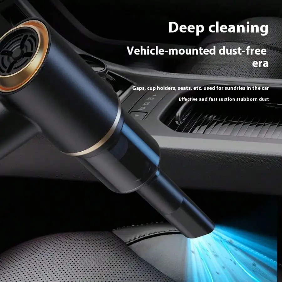 

Подарочный набор автомобильного пылесоса включает в себя пылесос мощностью 6000 PA и 7 аксессуаров. Этот мощный беспроводной пылесос S...