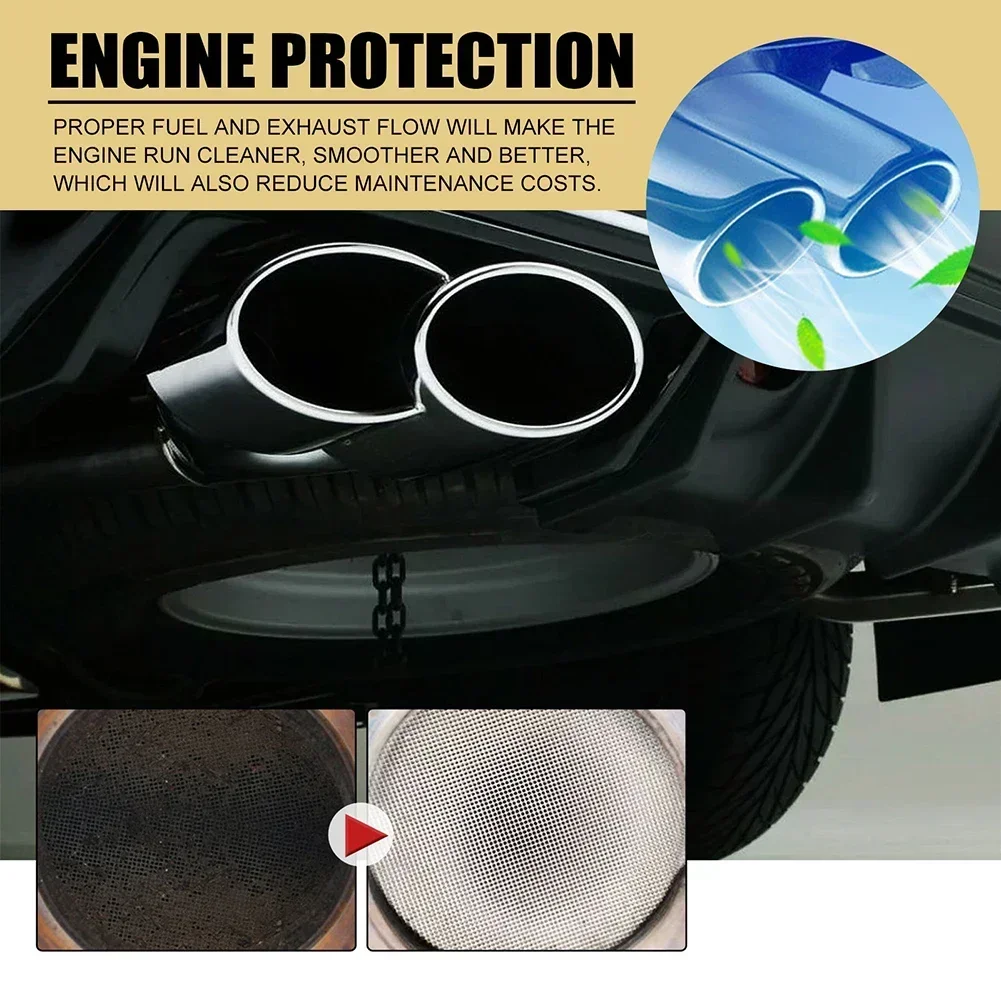 YINGQI19 30ML Auto Katalysator Cleaner Diepe Reiniging Multifunctionele Motor Koolstofafzetting Verwijderen Auto Reinigingsmiddel