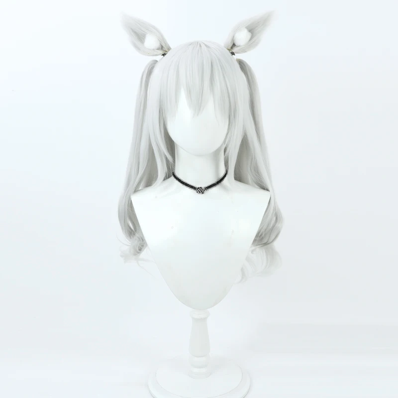 Virtual YouTube Vtuber Miyuki Miyashiro Cosplay Wig Halloween Carnival Party Props Synthetic Hair Heat Resistant Fiber + Wig Cap