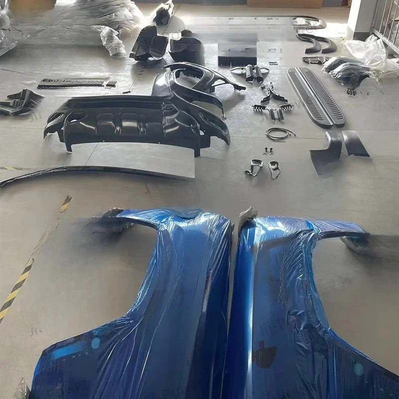 Hot Selling High Quality ODM Facelift Conversion Body Kit With OE Part Number 68528996AA Fit Ram 1500 2019-2023  Style Up