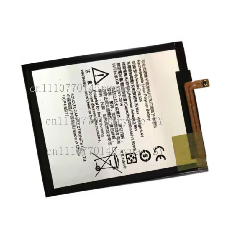 HE335 Phone Battery, Brand New Compatible Replacement for Nokia 6 2017 TA-1000 TA-1003 TA-1021 TA-1025 TA-1033 TA-1039