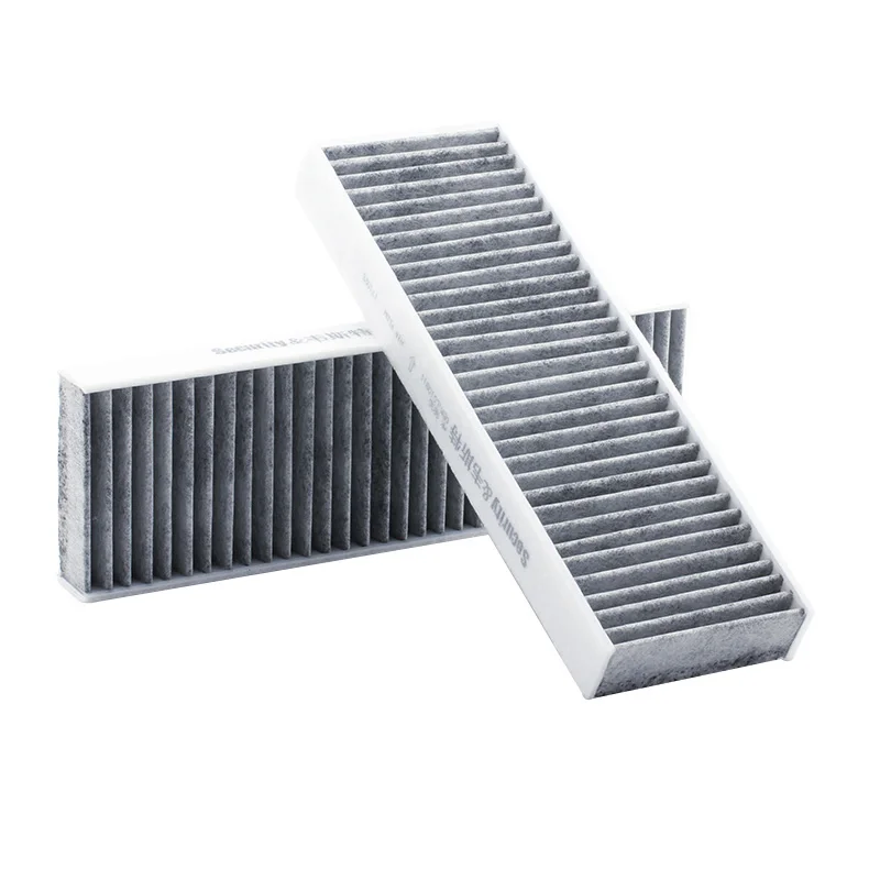 For Peugeot 3008 MPV 5008 1,2 C4 GRAND PICASSO DS 5 1.6 2.0 Set of 2 Activated Carbon Cabin Filter CU29003-2 MK9830