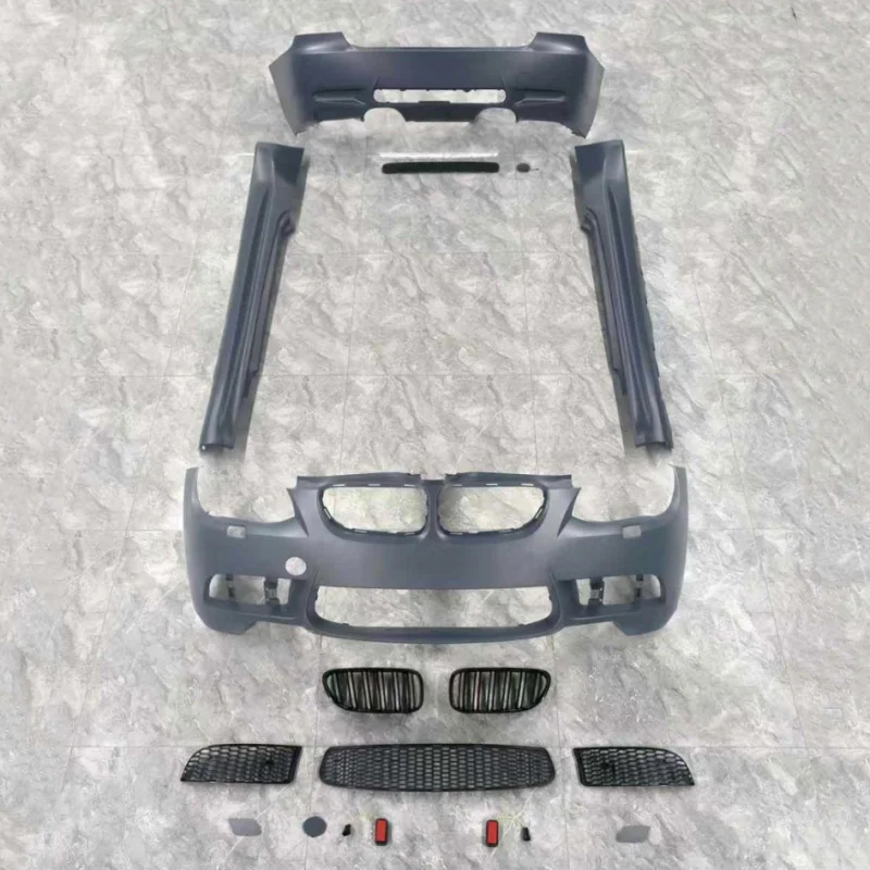 

Dream Garage 2025 New Style M4 Looks HIgh Quality Exterior Car Parts For E92 E93 LCI Upgrade To M3 Front Bumper E93 2005-201