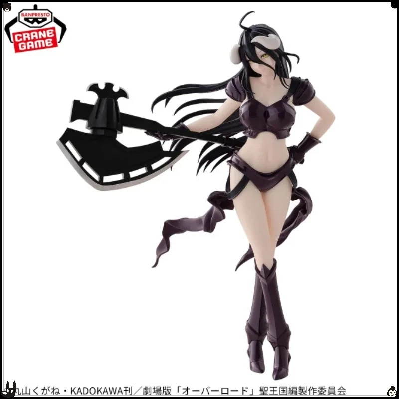 Original BANDAI BANPRESTO OVERLORD IF Albedo BIKINI ARMOR Break Time Action Figure Toy