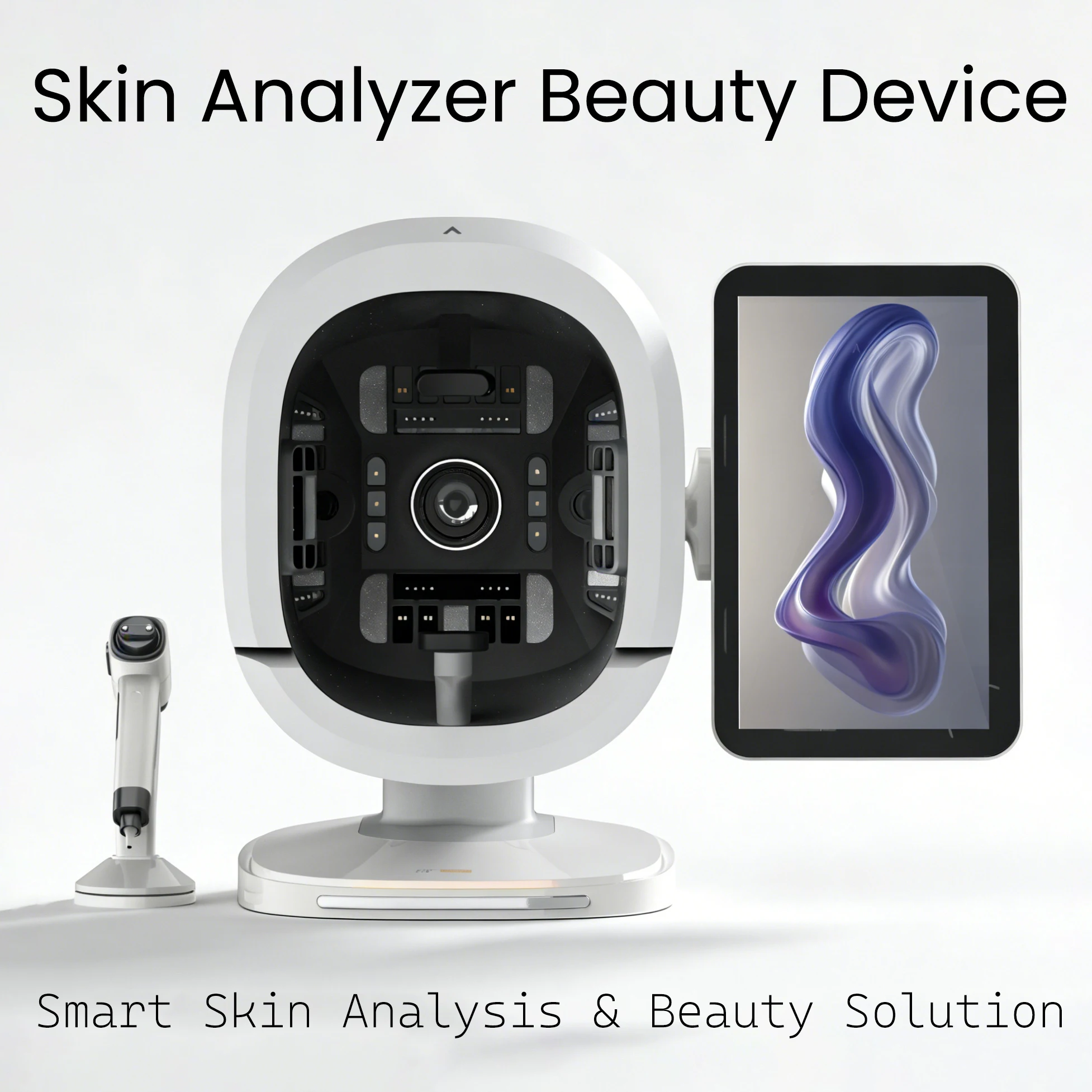 

AI Intelligent Skin Analyzer 8 Spectrum Facial Scanner 36MP Professional Skin Tester Moisture Microscopic Detection for Salon