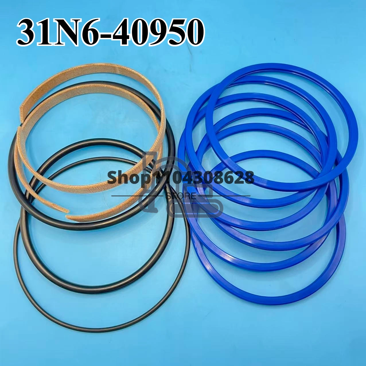 

Комплект уплотнений поворотного соединения 31N6-40950 для HX140L HX160L HX180L HX220L HX220NL HX235L HX260L HX300L HX330L HX380L HX430L