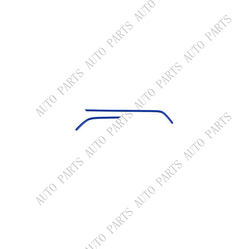 A+ For Honda Civic 10th 2016-2021 Bright Blue Central Console Air Outlet Vent Trim