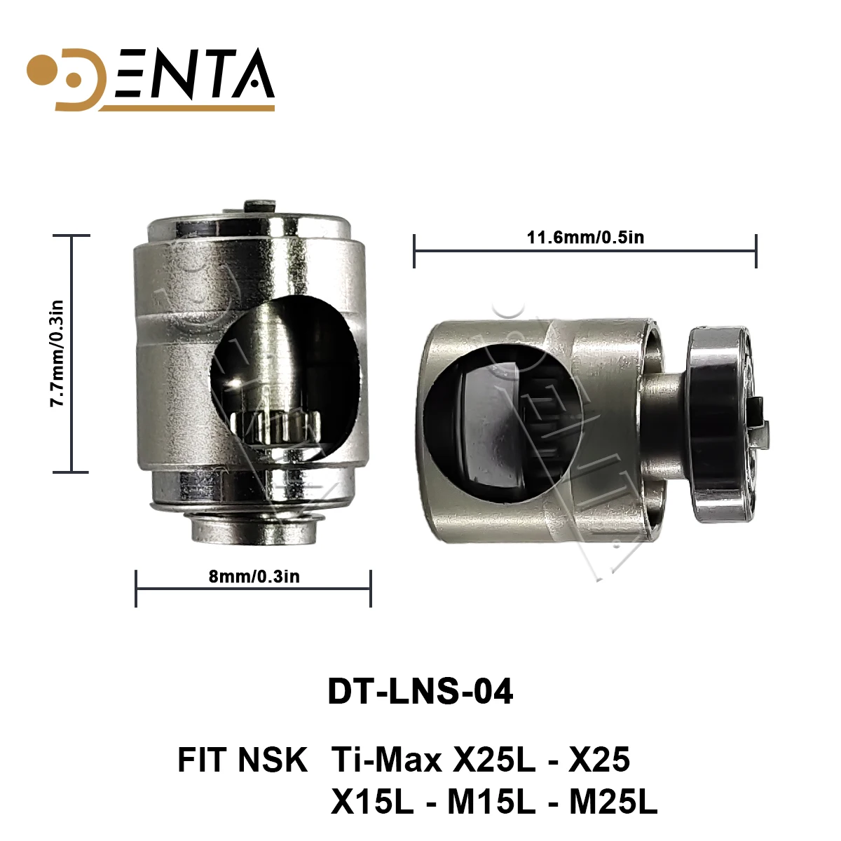 استبدال خرطوشة الدوار والعتاد الداخلي-ل NSK Ti-MAX X25 X25L الأسنان منخفضة السرعة LED كونترا زاوية قبضة