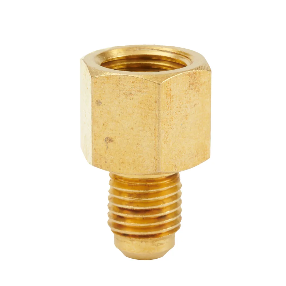 

Fittings Nitrogen Regulator Adapter High quality Adaptor Regulator Tool Useful Nitrogen Regulator Adapter Brass Support 1/4''