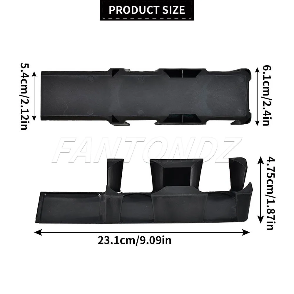 For BMW E36 Dual Cup Holder Storage Box Beverage Car Cup Holder Durable Car Interior Accessories