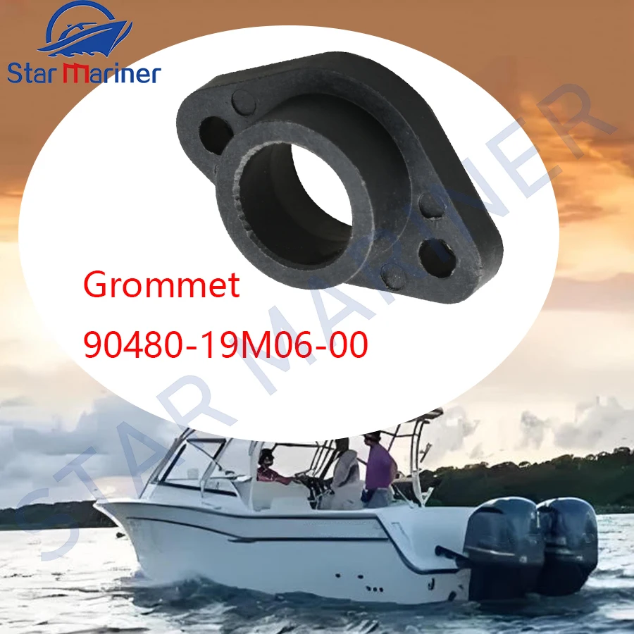 90480-19M06-00 Grommet For Yamaha outboard motor 2T 50HP-90HP 4T 75HP-100HP F75-F100 90480-19M06-10 90480-19M06-01 90480-19M06