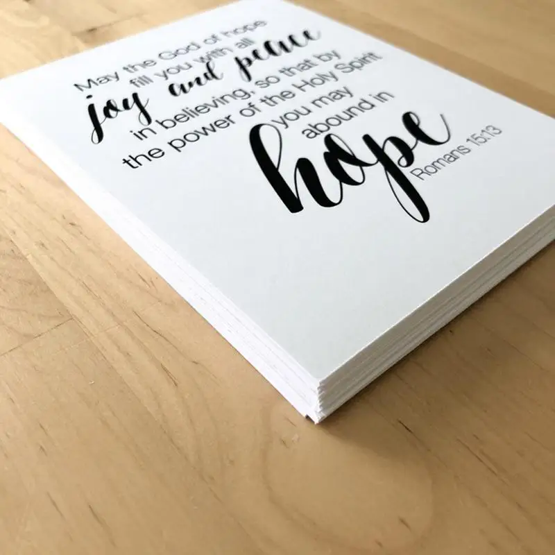 Вдохновляющая карта Мотивационные карты Священных Писаний Уникальная карта 52X для оперативной памяти и поздравлений с исследованием Библии