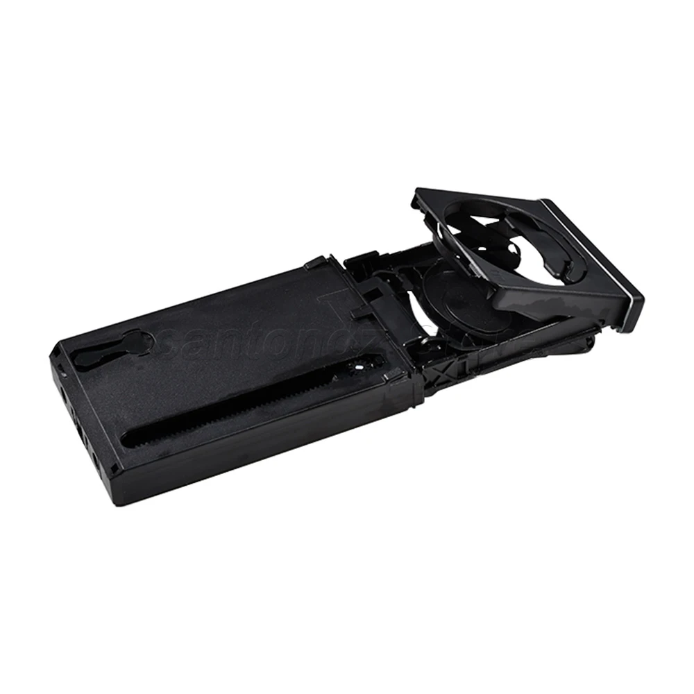 8E1862534K LHD Getränkehalter Schwarz Für Audi A4 B6 B7 2002-2008 Faltbarer Becherflaschenhalter Ausziehbarer Front-Armaturenbrett-Auto-Getränkehalter – Detail 3