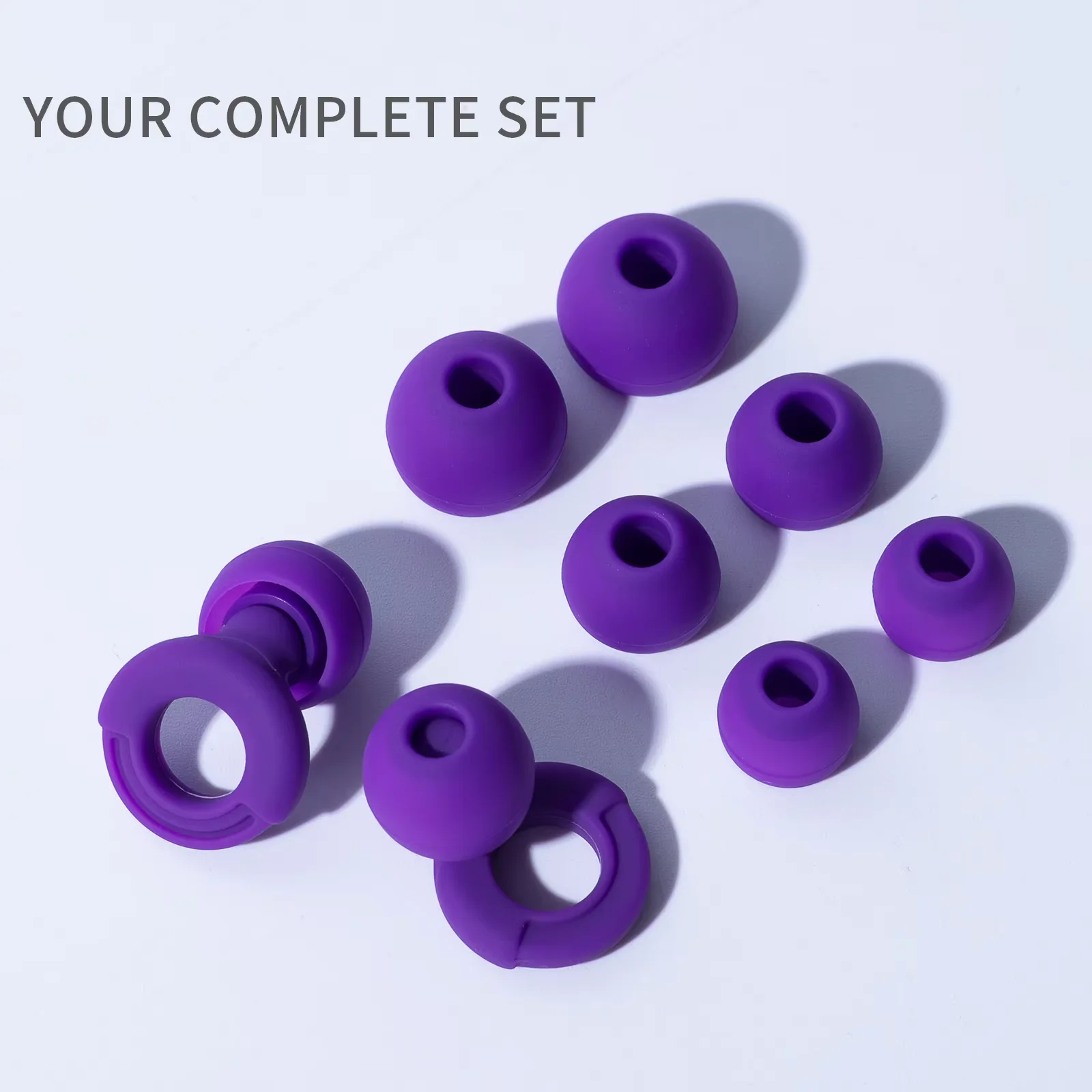 HUAK High-Fidelity Ear Plugs Reusable Noise-Reducing Earplug for Sleep Travel Noise Sensitivity Hearing Protection