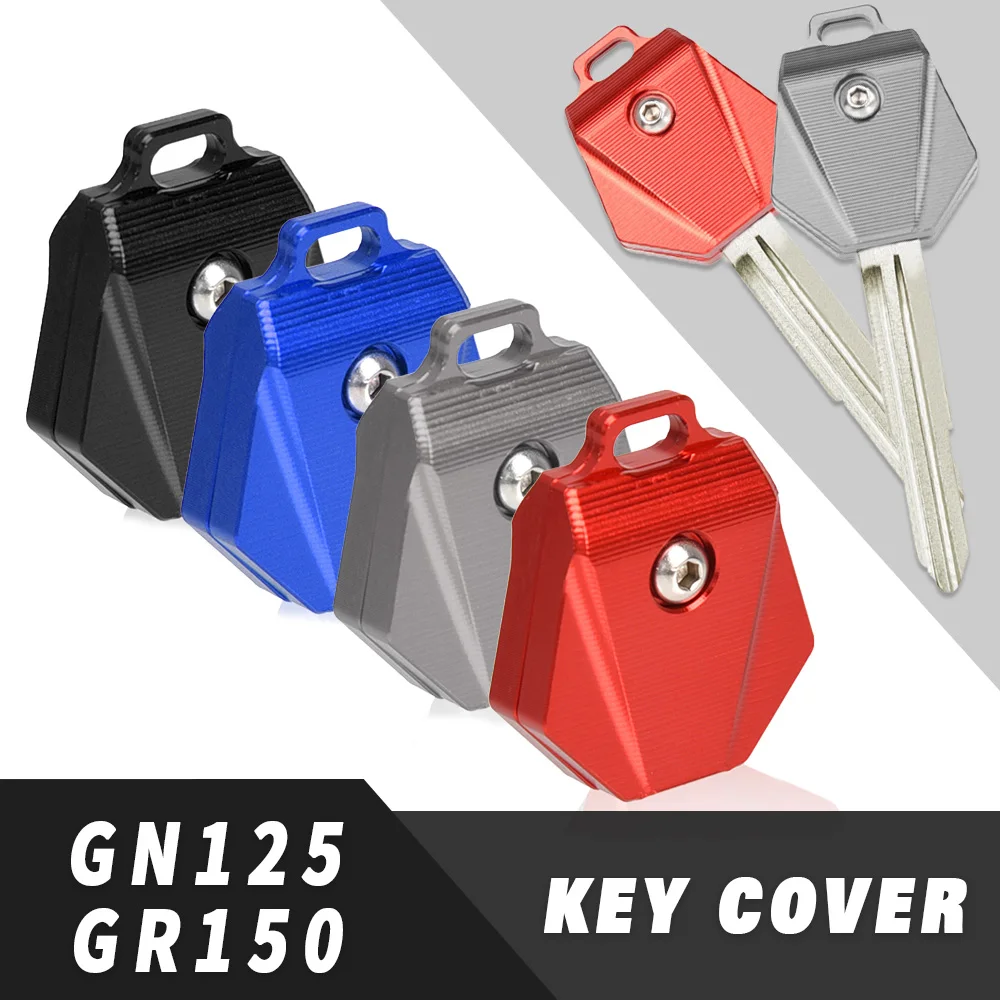 Motorcycle Accessories Key Shell Case Protective Cover Key Decorative for SUZUKI GW250 GW 250 GZ150 GZ 150 HJ125/150 HJ 150