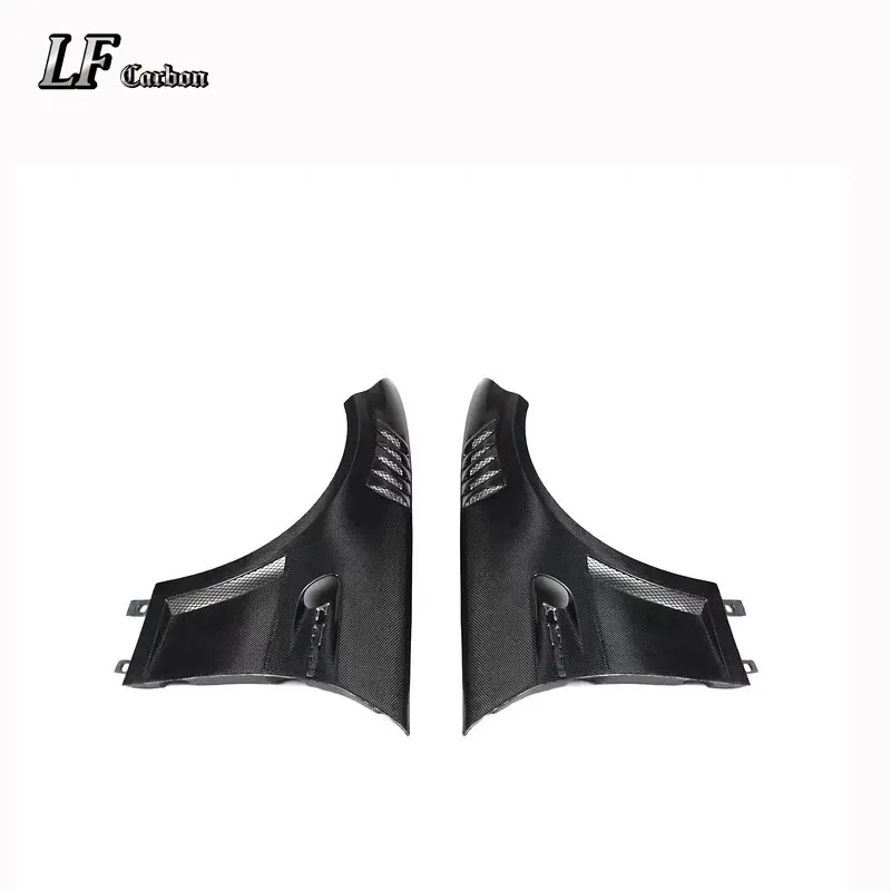 

Carbon Fiber Fender Flare for 2007-2010 BMW 3 Series E92 RS Style GT4 Front Fender High Quality Exterior Accessories Parts