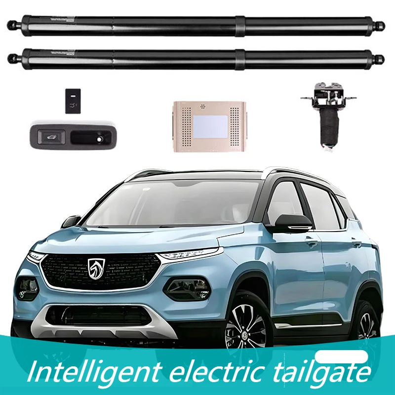 

Smart Power Tailgate Электрическая задняя дверь Автоматический багажник с дистанционным управлением Hands-Free Kick Дополнительно для BAOJUN 510 2017-
