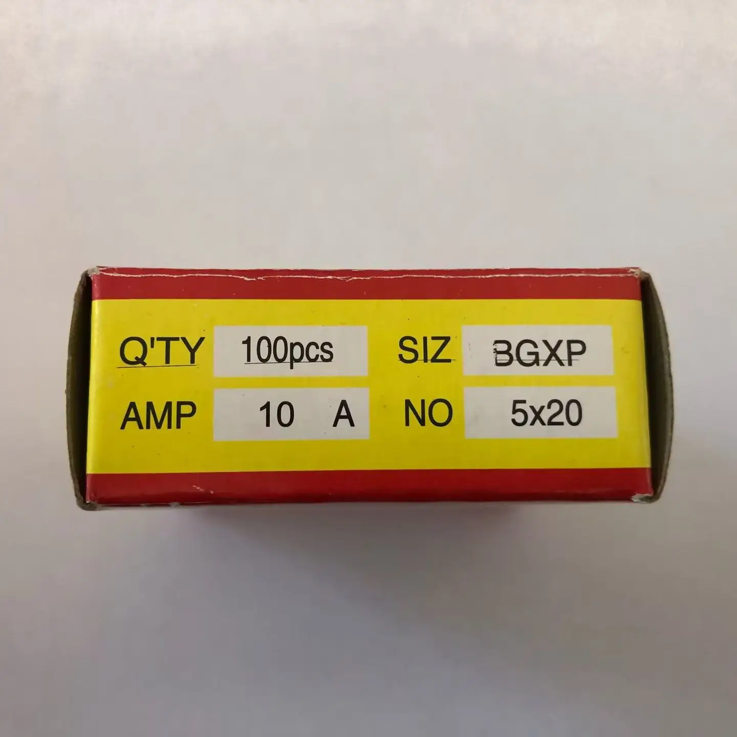 100個のチタンガラスヒューズ,5x20 5x20m 5mm x 20mm,250v,0.25a 0.5a 1a 2a 3a 5a 6a 7a 8a 10a 15a 20a