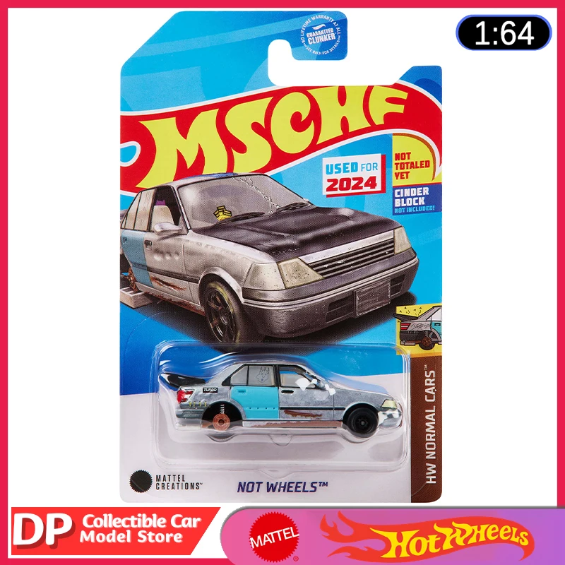 

Mattel Hot Wheels x MSCHF Not Wheels Nostalgic Vehicle 1:64 Scale Collectible Diecast Metal Model Cars