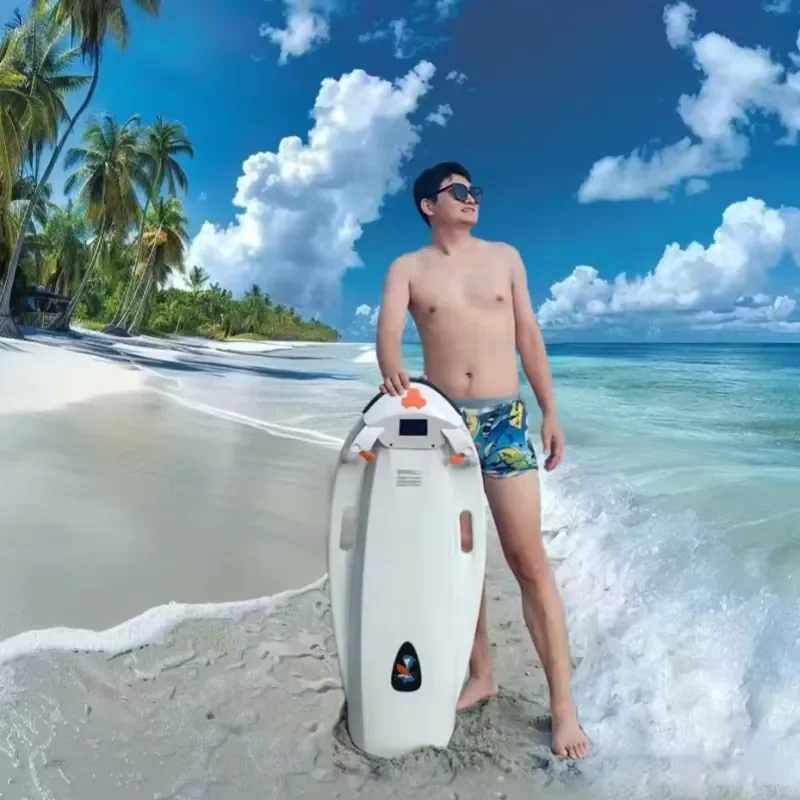 Electric Jet Surfboard Hydrofoil Board Underwater Sea Scooter Power Float Board Swimming Training  Board Water Play