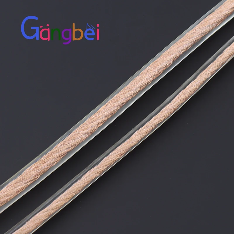 Kabel tanah jembatan plastik selubung transparan kabel tanah tembaga PVC kabel Tanah tahan korosi 4 6mm 200mm 250mm 300mm