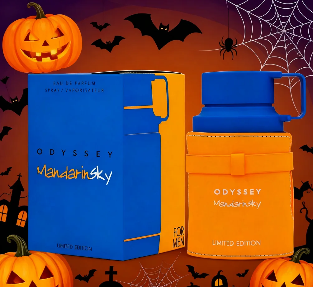 

Armaf Odyssey Mandarinsky Perfume is suitable for both men and women - 3.4 ounces/100 ml, featuring a fresh and long-lasting fru