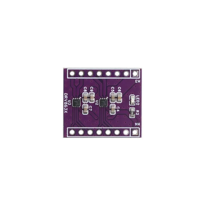 DRV8837 1 / 2 Channel DC H-bridge Motor Diver Module 1.8A Stepper Motor Board Overcurrent Protection Low Power Sleep Mode - view 5