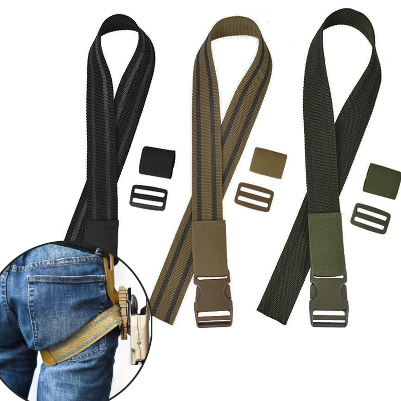 Thigh Strap Drop Leg Strap Band with Quick-Release Buckle,Non-slip Airsoft Leg Strap Belt Holster Accessories