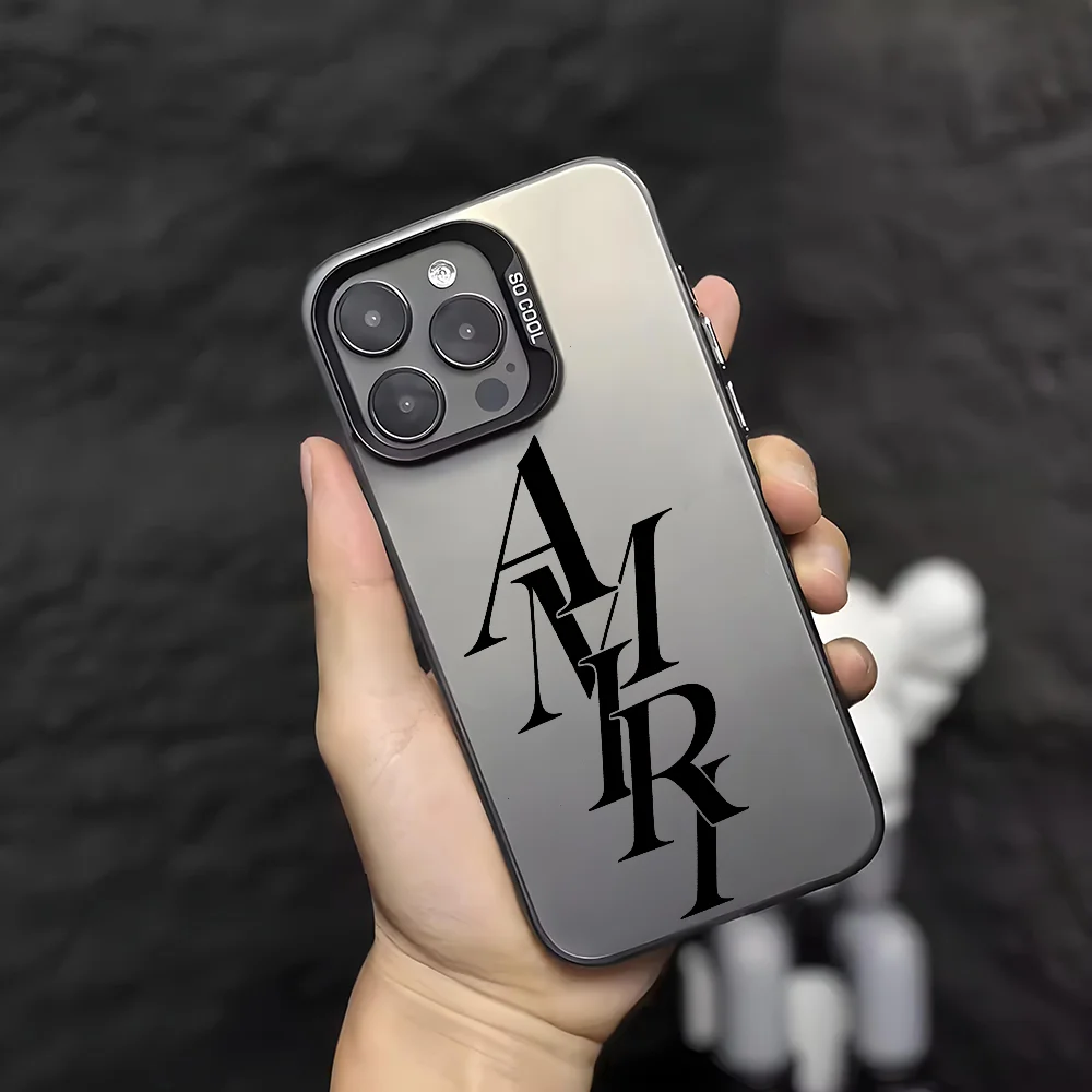 جميلة العلامة التجارية A-AmiriS قضية الهاتف لسامسونج واقية واقية IMD اللون غطاء S25 S24 S23 A07 A17 A06 4G 5G