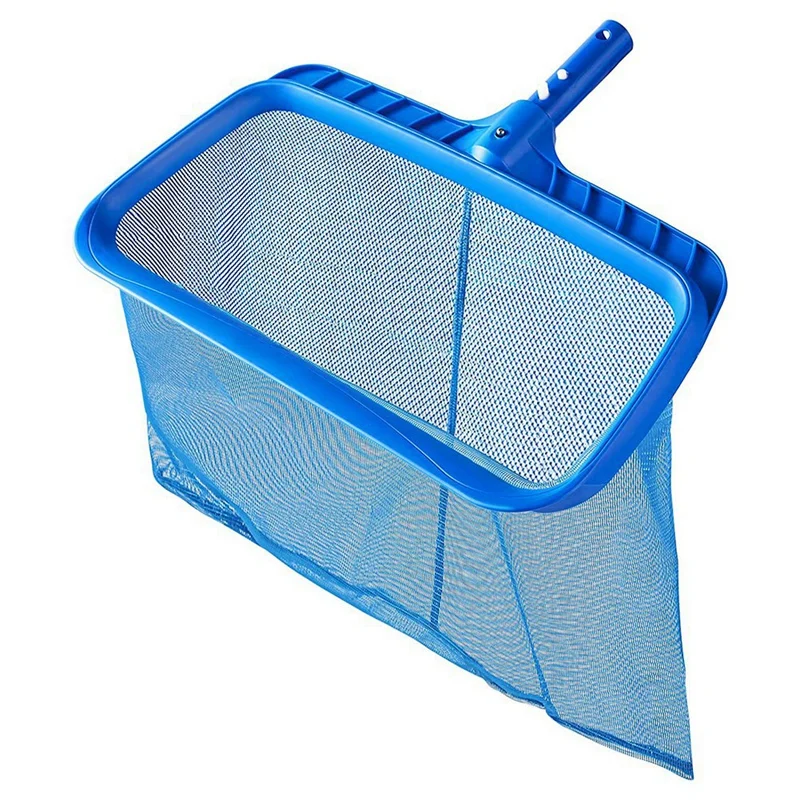 Hot Pool Skimmer,Pool Skimmer Net,Swimming Pool Leaf Skimmer Net Larger Capacity Pool Net For Cleaning,Debris Pickup Removal