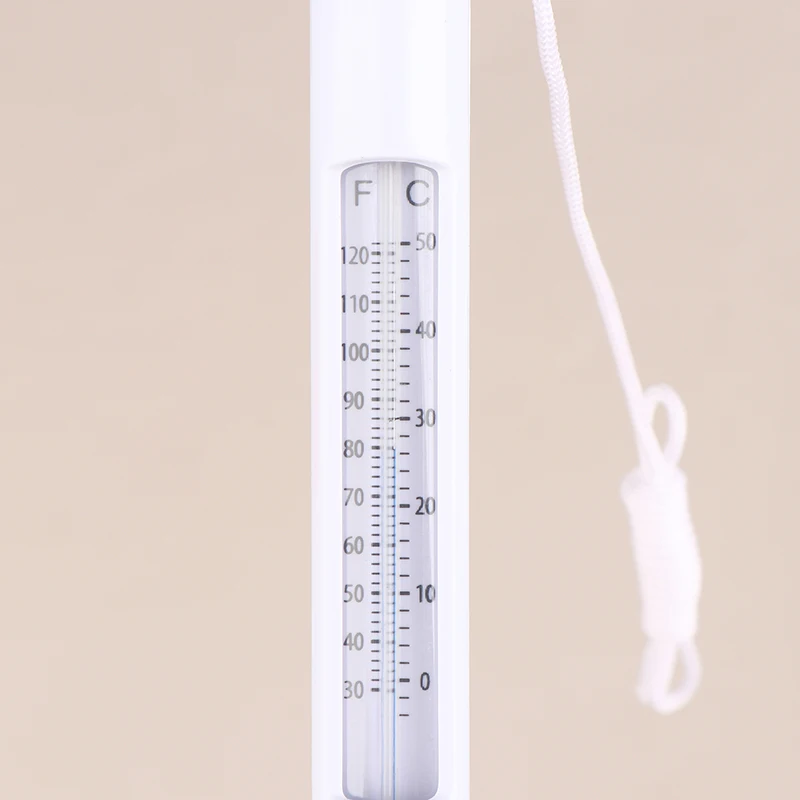 Floating Pool Thermometer Water Temperature Thermometers With String For Outdoor And Indoor Swimming Pools Spas Hot Tubs